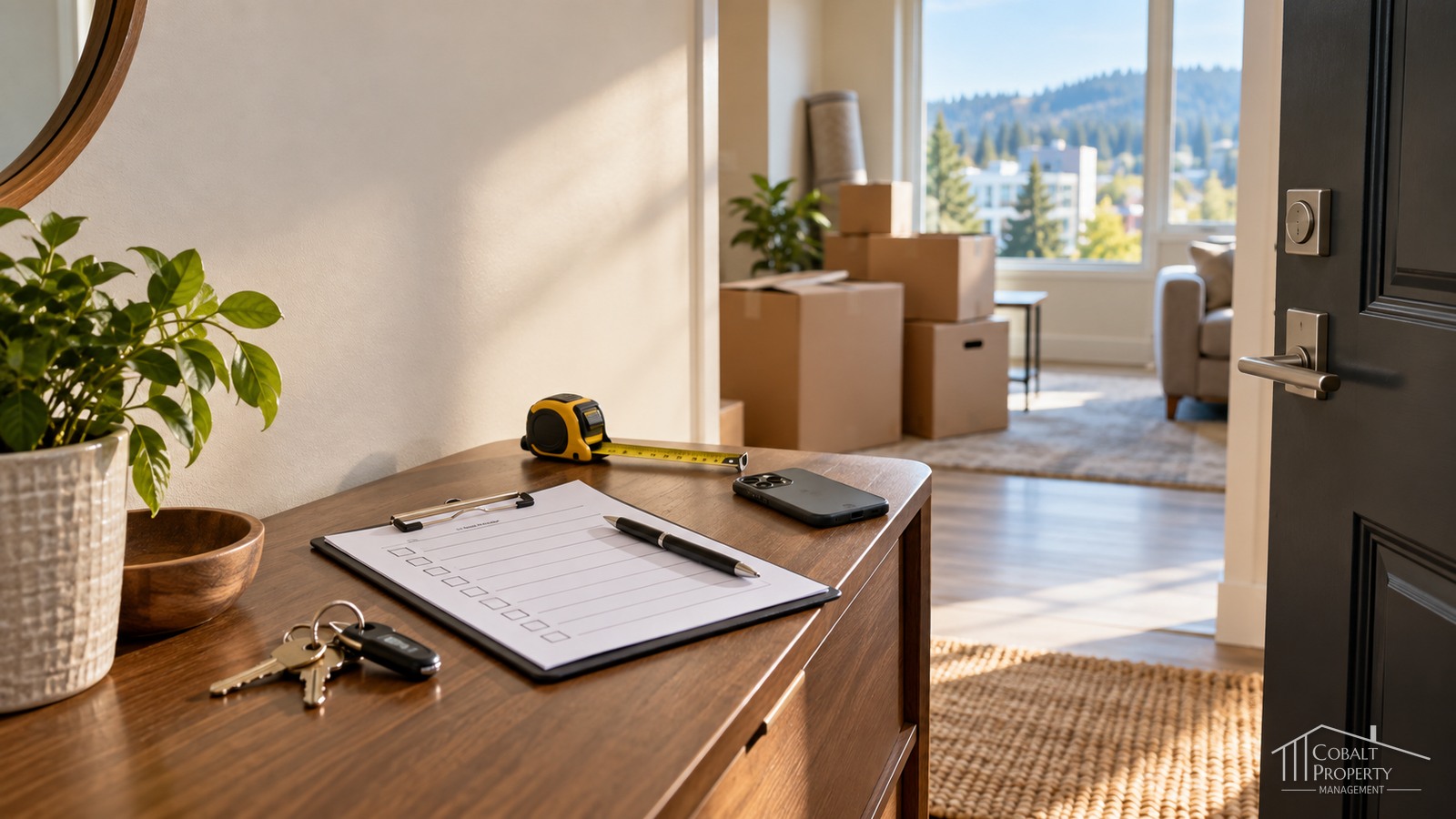 Washington Security Deposit Rules: What Spokane Landlords Must Do From Move-In to Move-Out